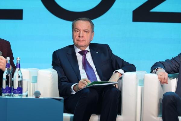 На фо­то: за­мес­ти­тель пред­се­дате­ля прав­ле­ния Сбе­ра Ста­нис­лав Куз­не­цов