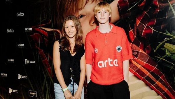    Анна Пересильд и Ярослав Могильников, фото: супер.ру