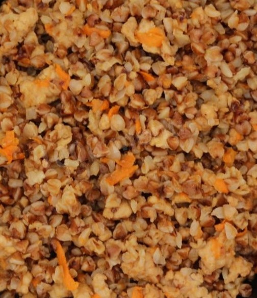 Гречка с фаршем