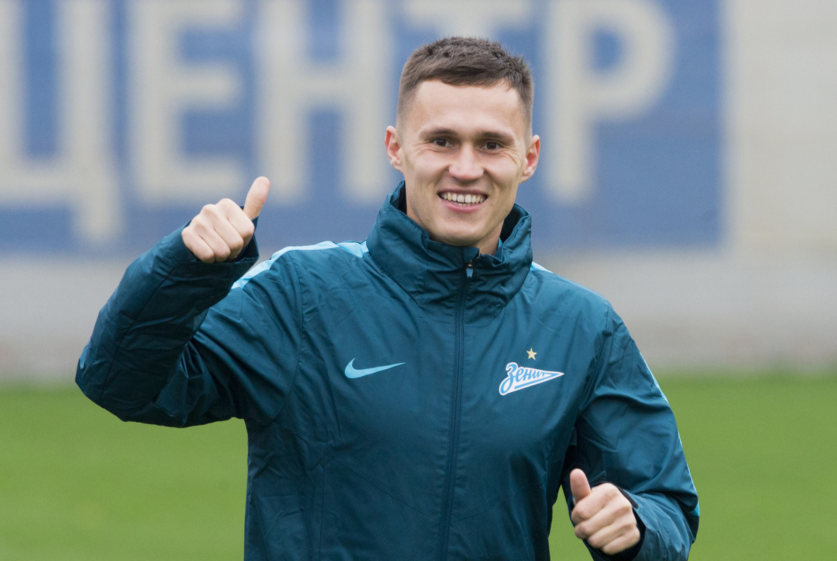     Александр Рязанцев. Фото: «Зенит»