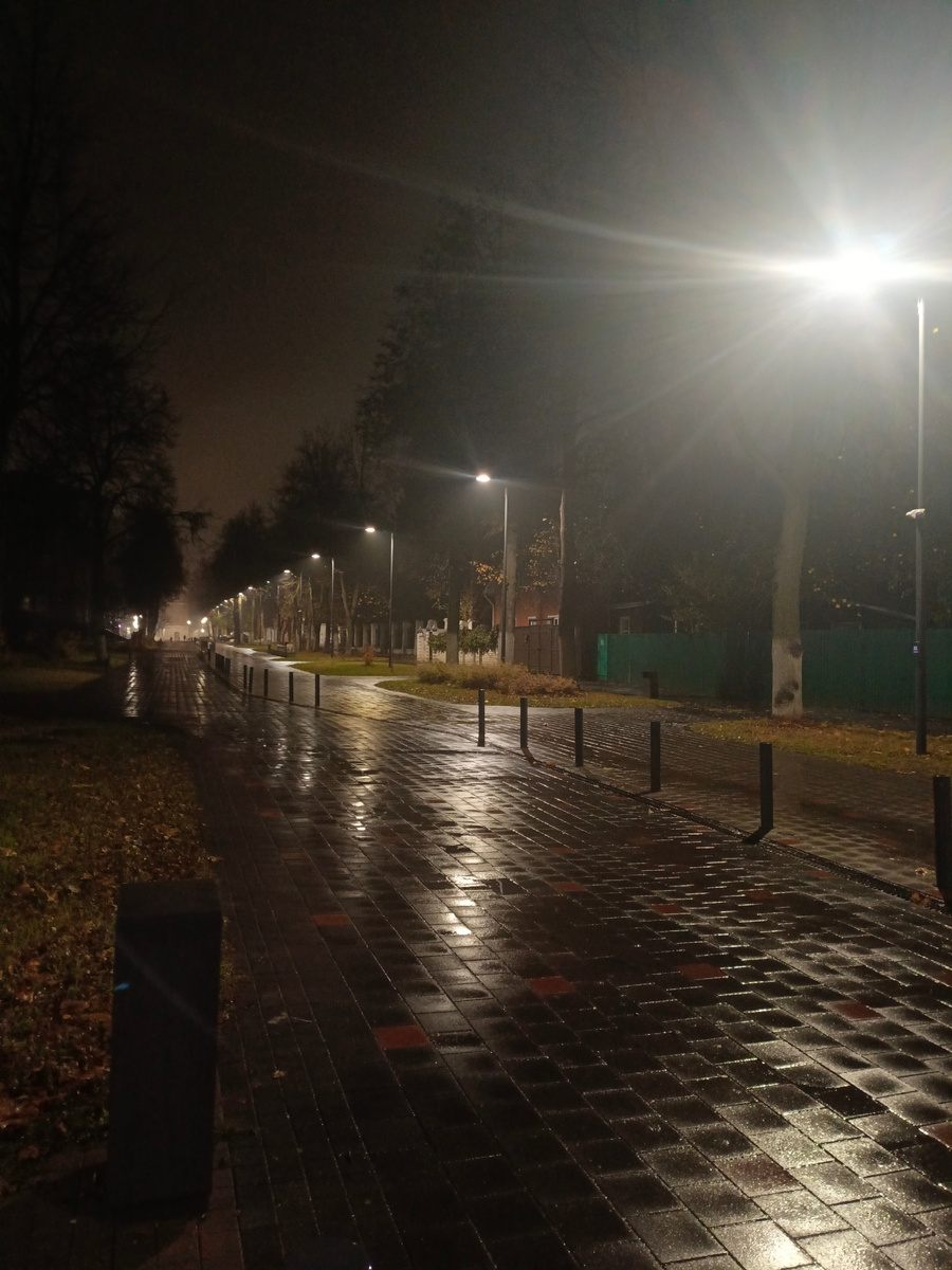 Предрассветная прогулка