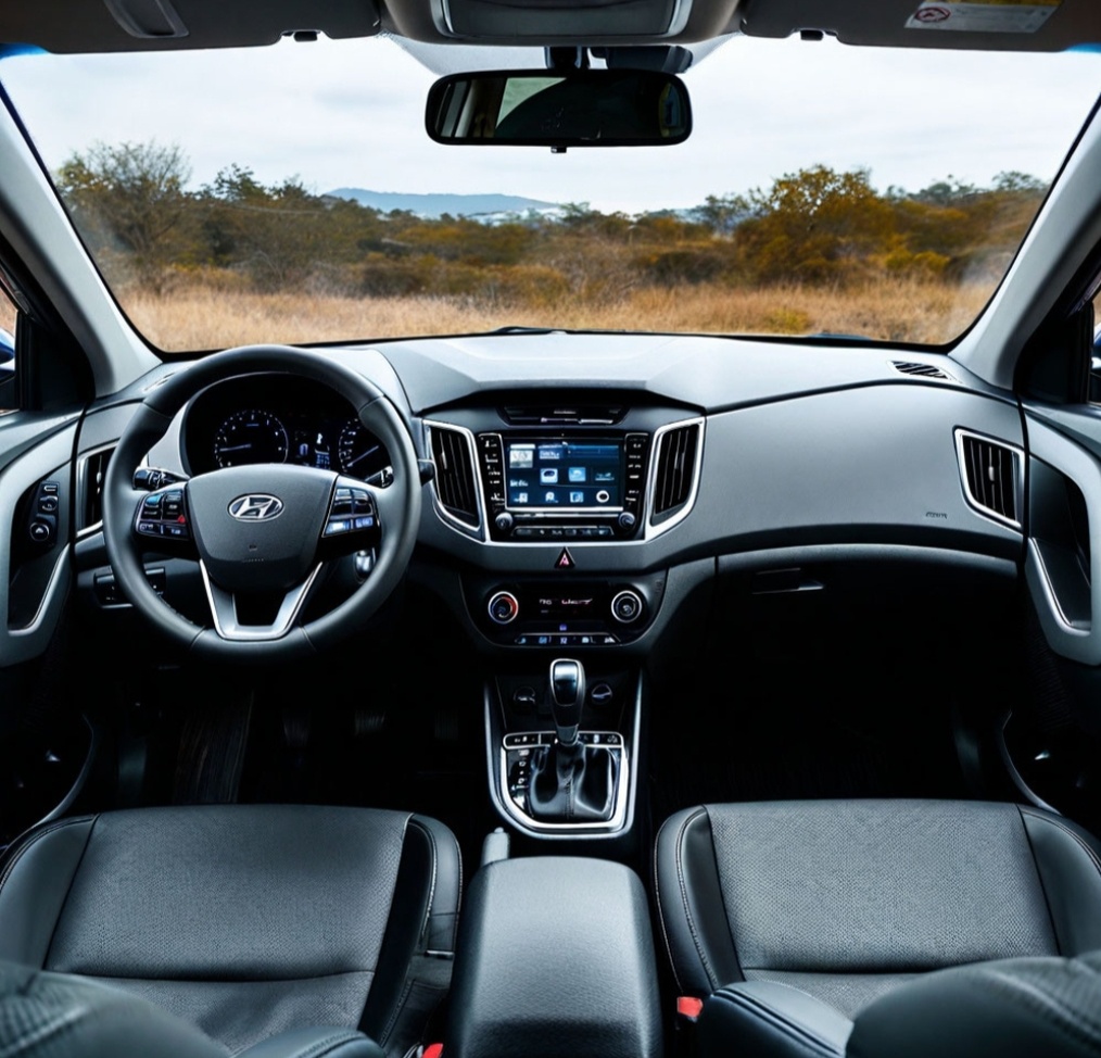Интерьер Hyundai Creta 