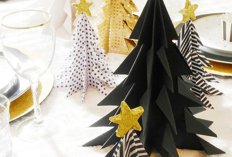 Елочные украшения из бумаги, которые вы можете сделать своими руками