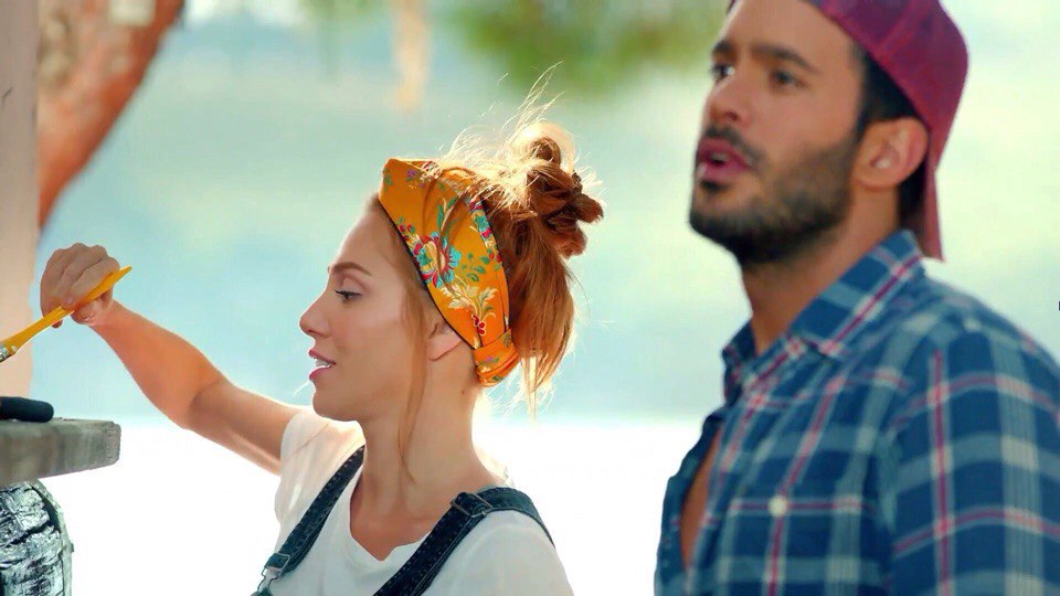 Кадр из фильма "Время счастья"