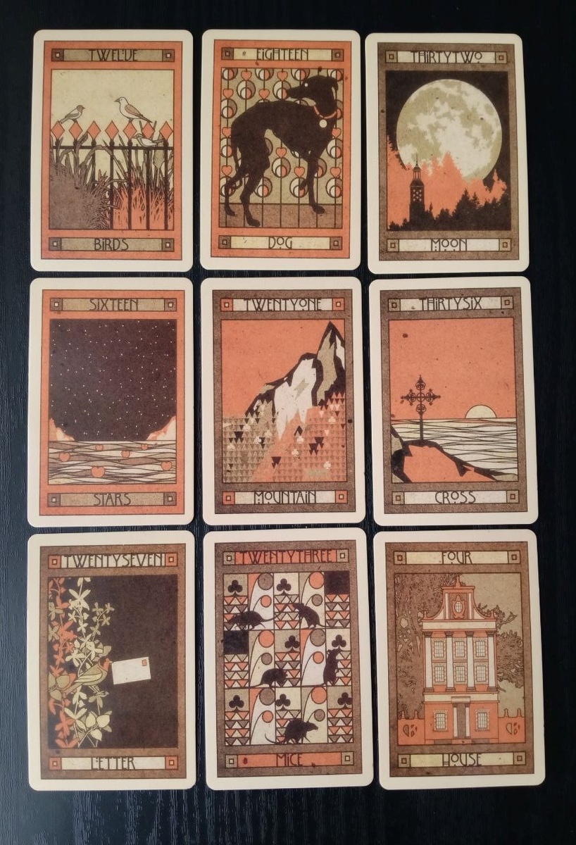 Ответ смотрим на оракуле "Челси Ленорман"