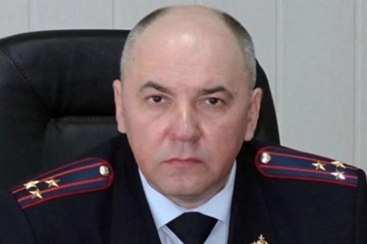    Путин присвоил новое звание руководителю УМВД по Оренбургской области