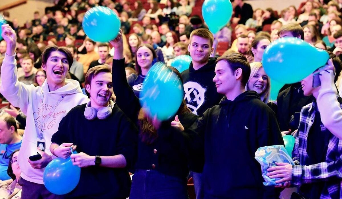     Болельщики КВН. Источник: mos.ru Автор фото: Пресс-служба Мэра и Правительства Москвы