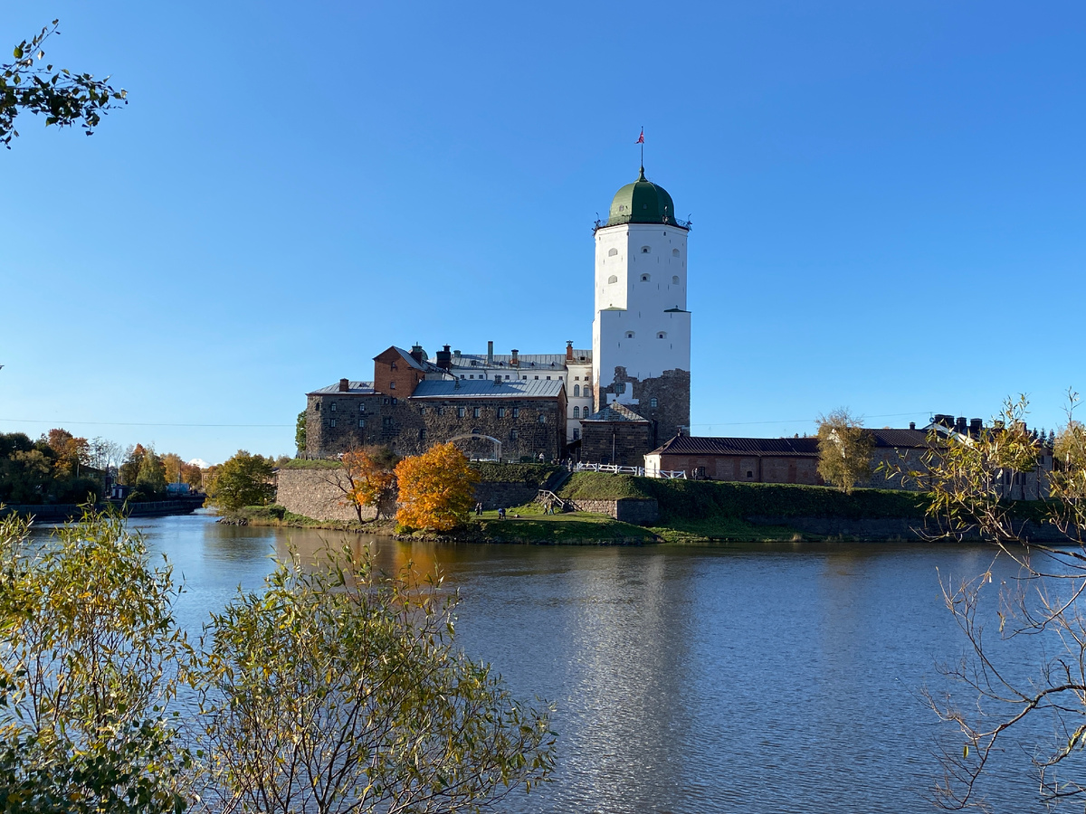 Выборг. Здесь и далее фото автора