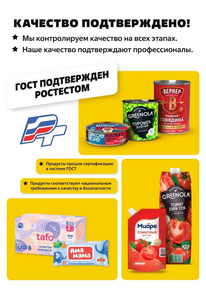 Электронный каталог товаров в Чижике.