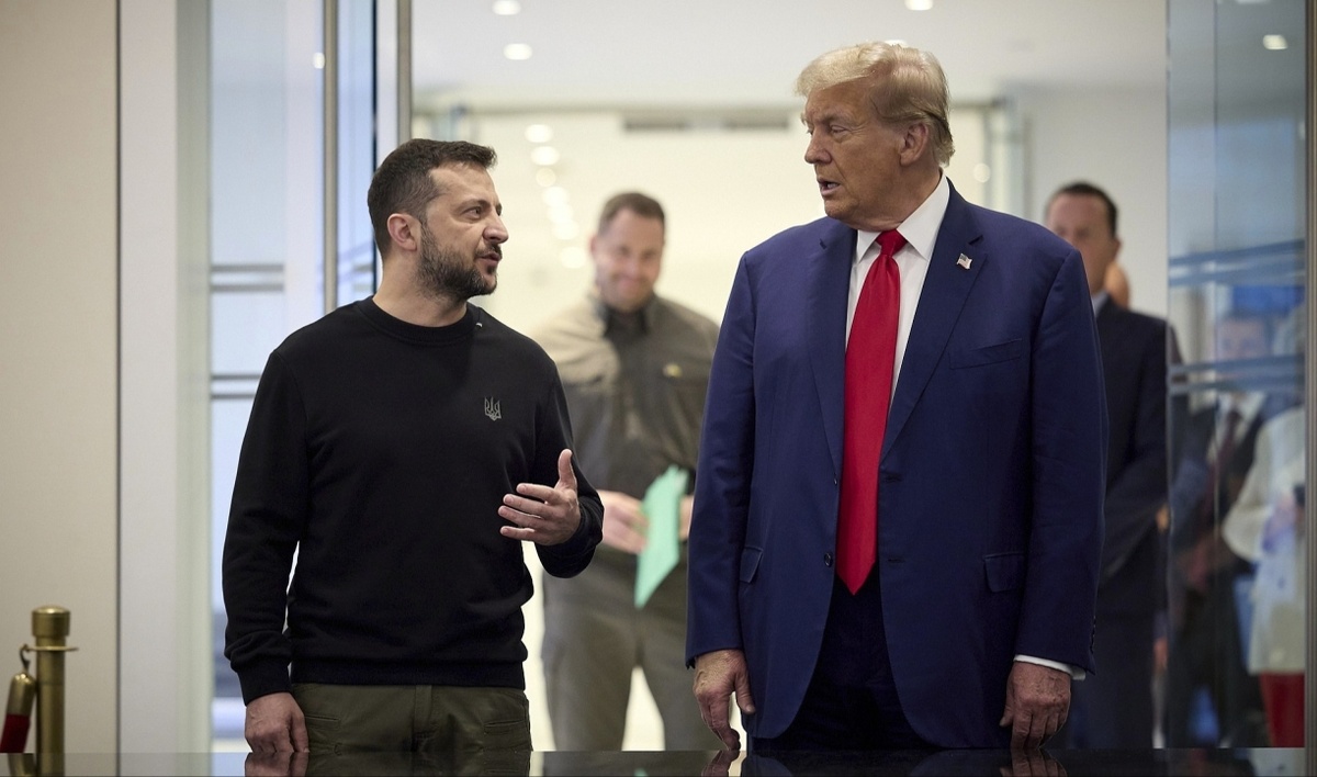    Зеленский заявил, что поговорил с победившим на выборах в США Трампом