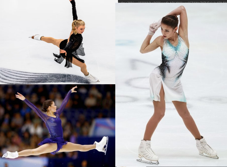 В чем разница между КП Эмбер Гленн, Аделии Петросян и Алены Косторной? Почему у Эмбер 78, а у нашших 85+?