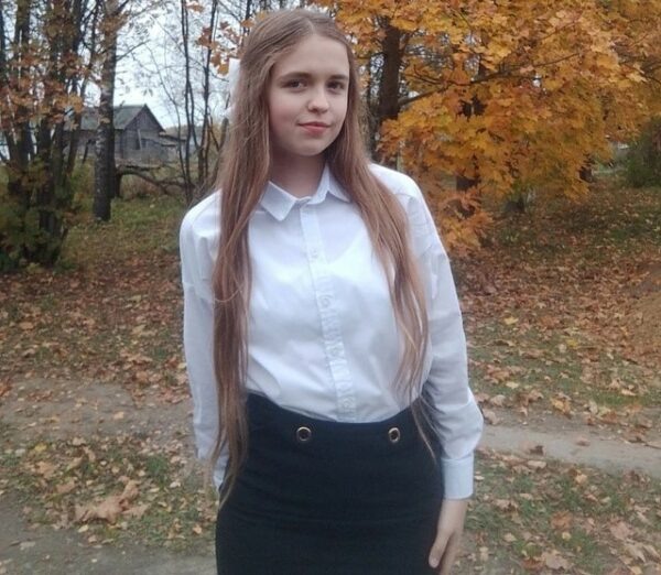    Дарья Кукова. Фото: Департамент образования и науки Костромской обл. vk.com