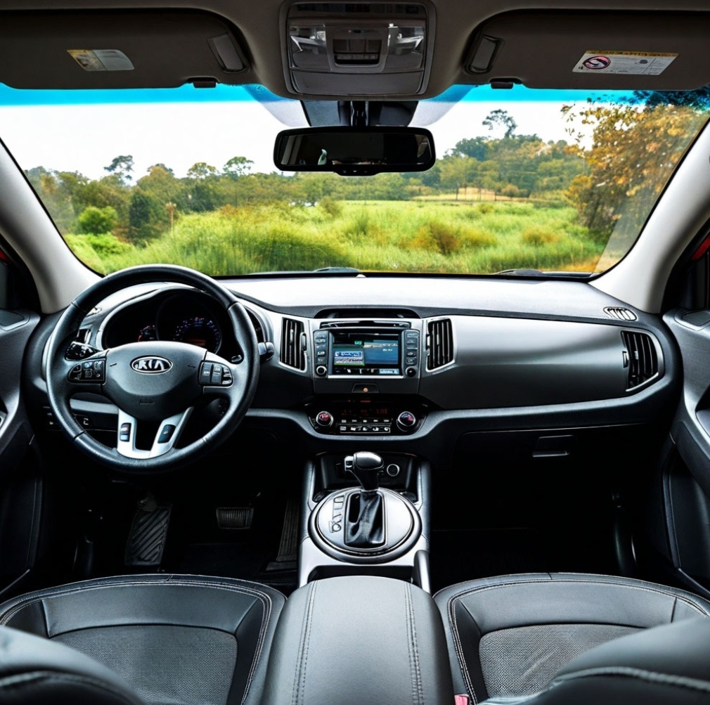 Интерьер Kia Sportage 