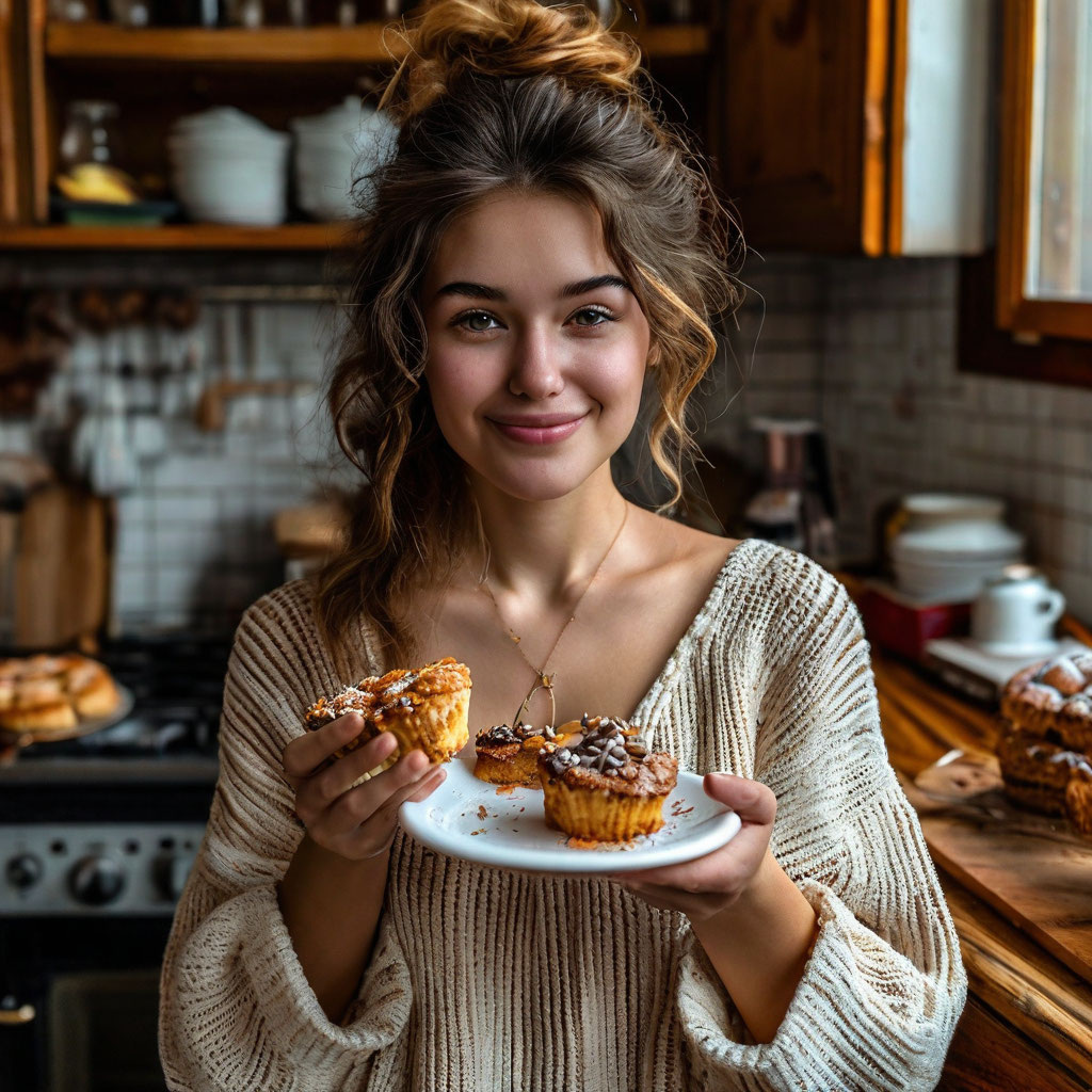 Пирожные на основе эритрита