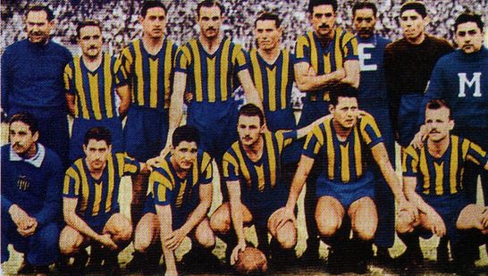 Фото: https://www.elgrafico.com.ar Команда «Росарио Сентраль»