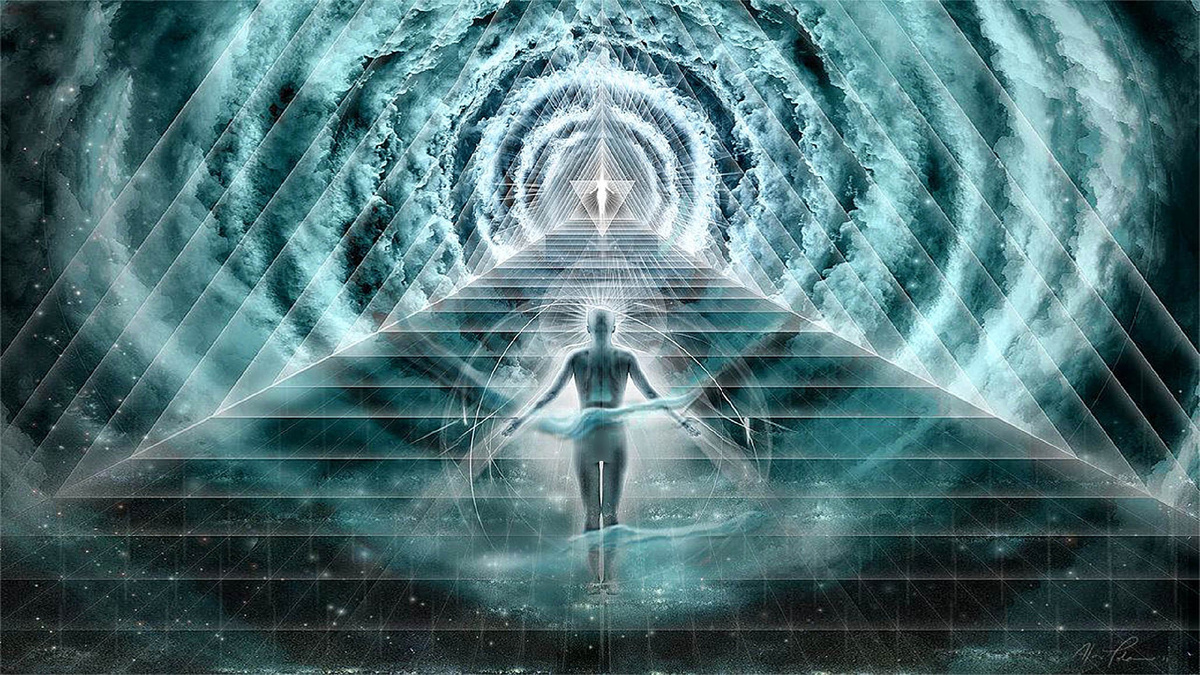 Портал через разные уровни мироздания