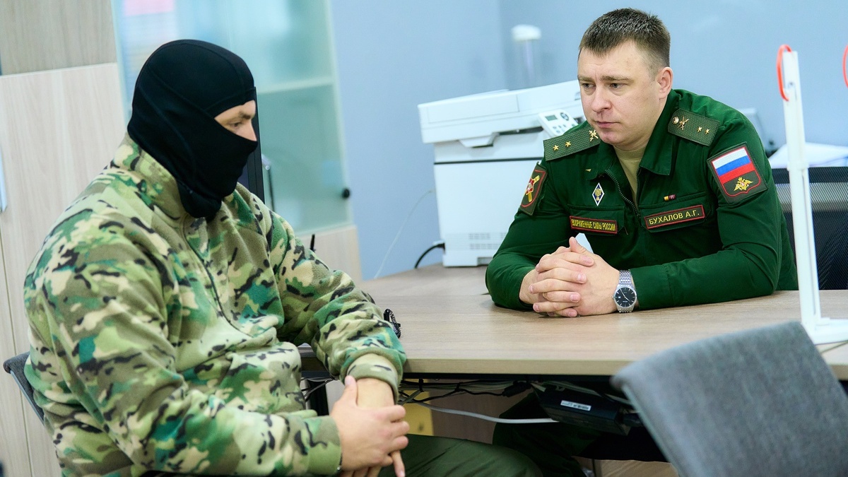    Уроженец Донбасса подписал контракт в Югре и отправился на СВО