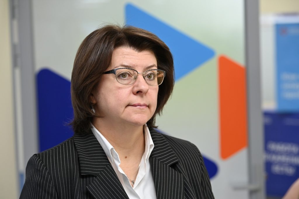    Елена Фролова. Фото: «Республика»/Сергей Юдин