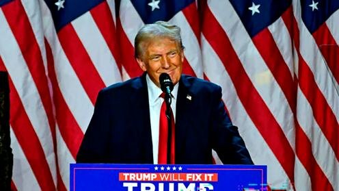 Дональд Трамп. Фото с сайта cbsnews.com