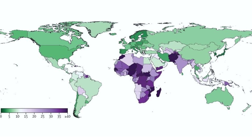   GBD 2021 Global Stillbirths Collaborators / The Lancet, 2024