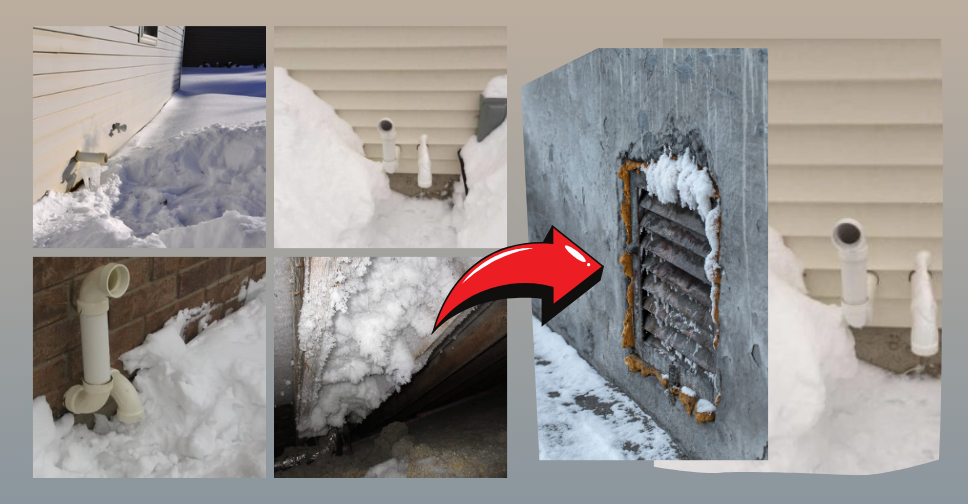 Правильная вентиляция подвала и погреба в зимний период продлит срок службы несущих конструкций и отделки дома