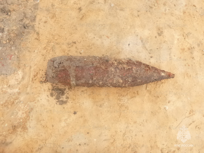 В Твери нашли 122-мм артиллерийский снаряд времен ВОВ