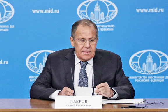 Сергей Лавров