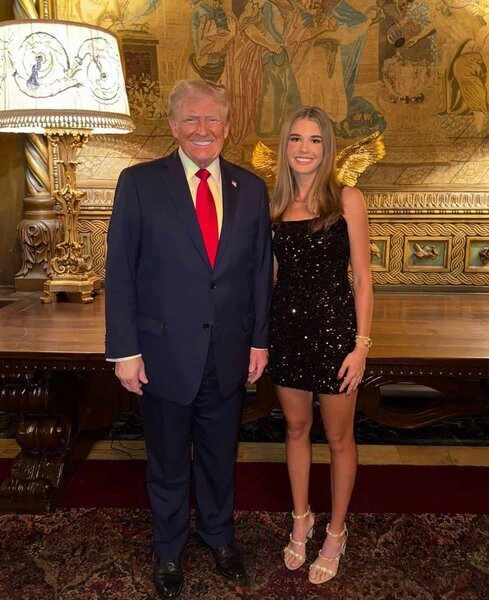Источник:Соцсети Кай Трамп