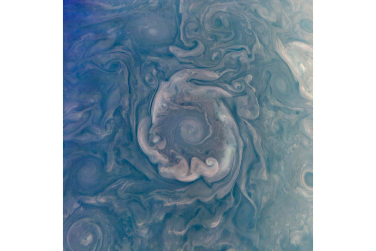 Gerald Eichstädt / Thomas Thomopoulos / JPL / SwRI / MSSS / NASA📷Снимки Юпитера, выполненные межпланетной станцией NASA «Юнона»