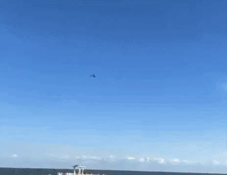    Вражеский дрон добрался до базы ВМФ в Каспийском море //Скриншот страницы ТГ-канала "Рамзай"