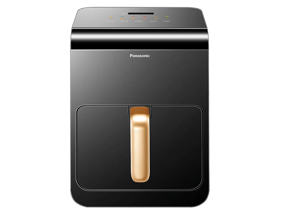 Дизайн мультипечи NF-CC600 от Panasonic впечатляет чистотой линий, привнося в кухню нотку элегантности / Фото Panasonic Global