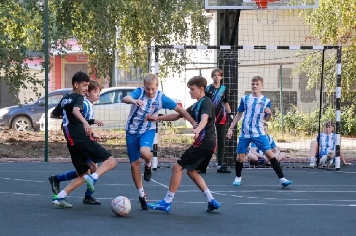    Центр школьных спортивных лиг создают в Нижнем Новгороде