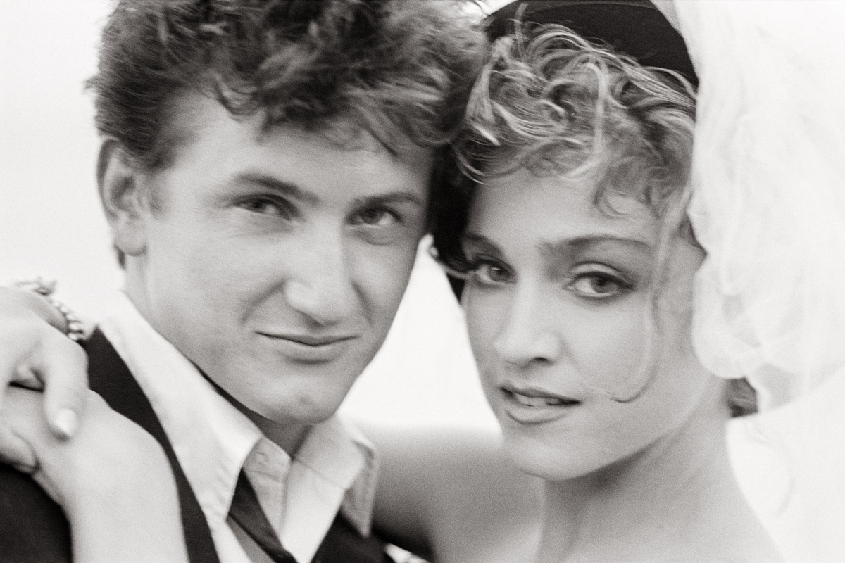 Шон Пенн и Мадонна