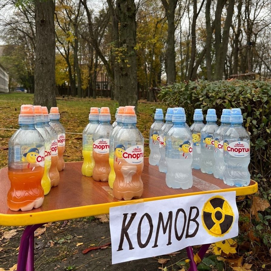 Застолье на 100 км. 