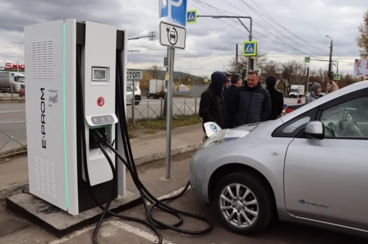    Пересядем на электрокары?