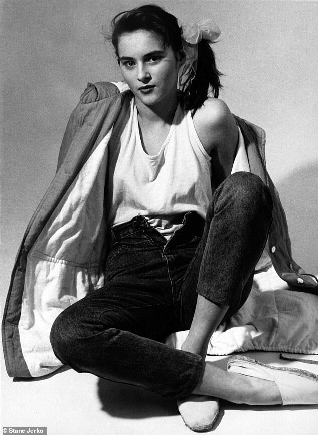 Меления в начале модельной карьеры