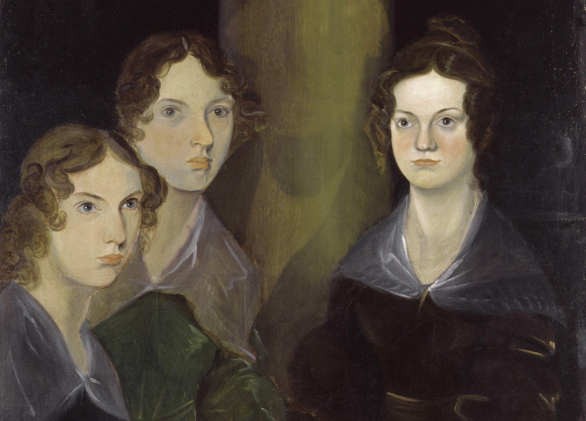 Слева направо: Энн, Эмили, Шарлотта, портрет Бренуэлла Бронте (1834), себя он позже стёр (National Portrait Gallery/Corbis/Corbis)