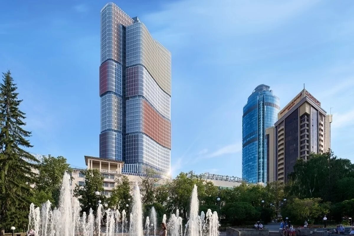    Градостроительный совет Екатеринбурга оценил эскизный проект Opera Tower