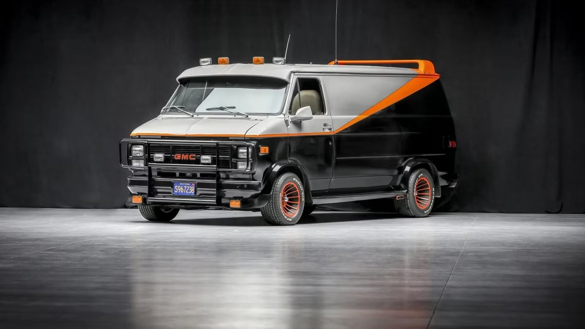 GMC Vandura из сериала «Команда А»