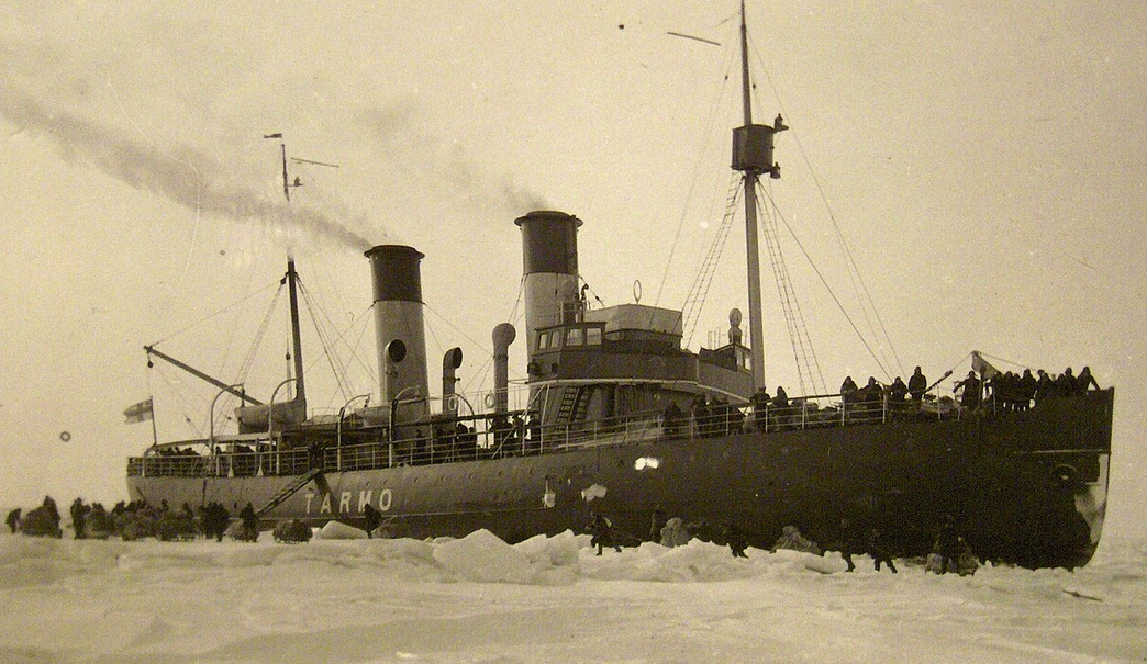 Финский ледокол "Тармо"