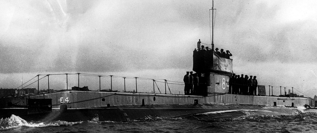 Британская подводная лодка Е4