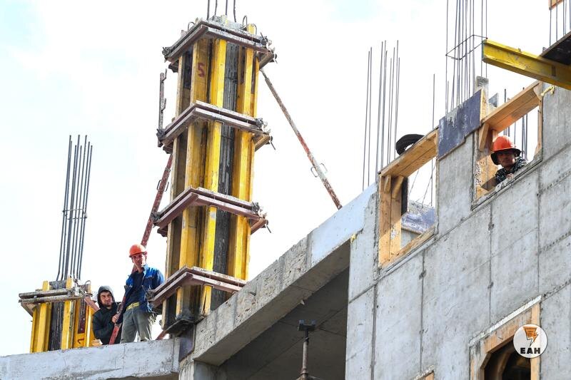    ЕАН / Возле особняка на Ленина, 18а нашли культурный слой