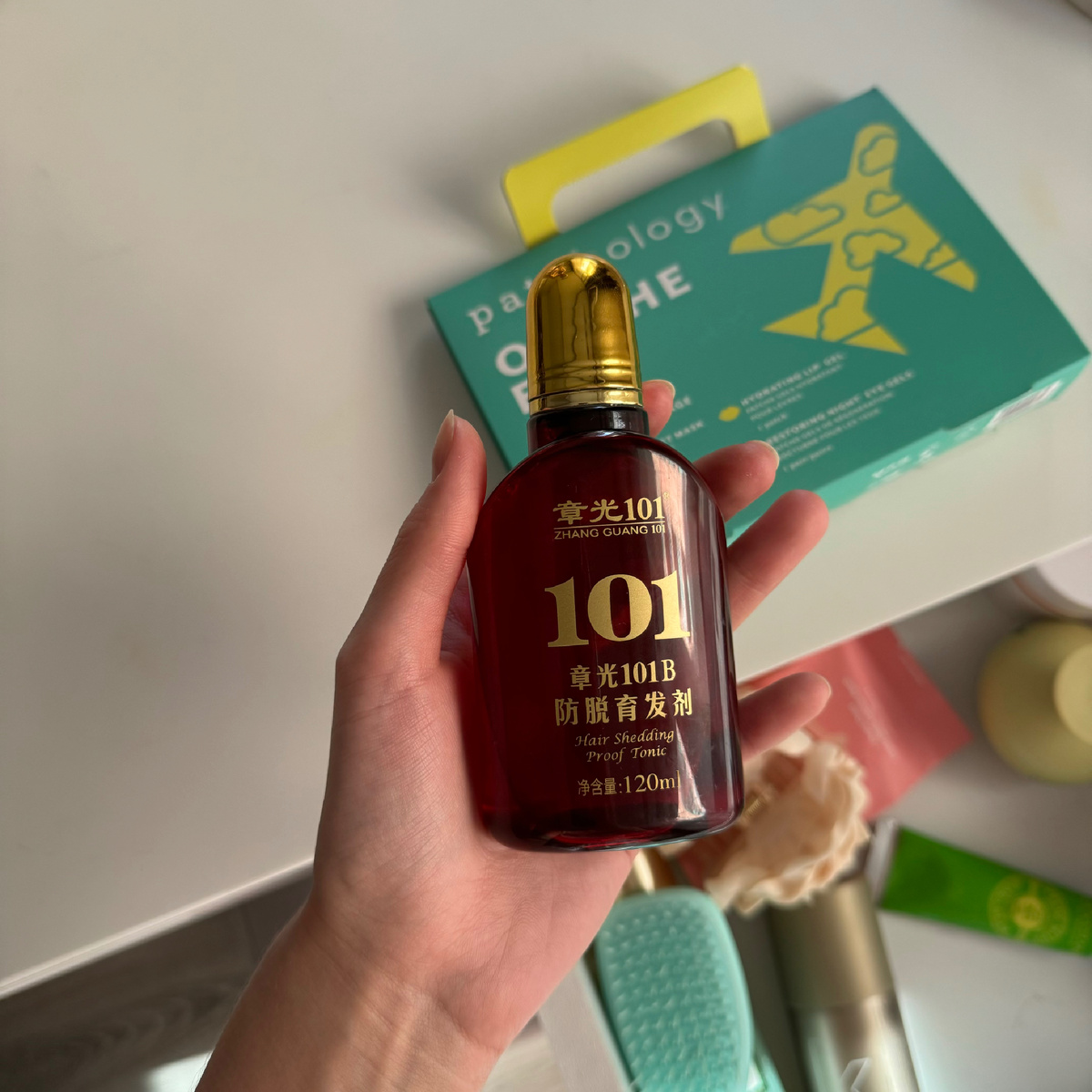 Тоник от фабао 