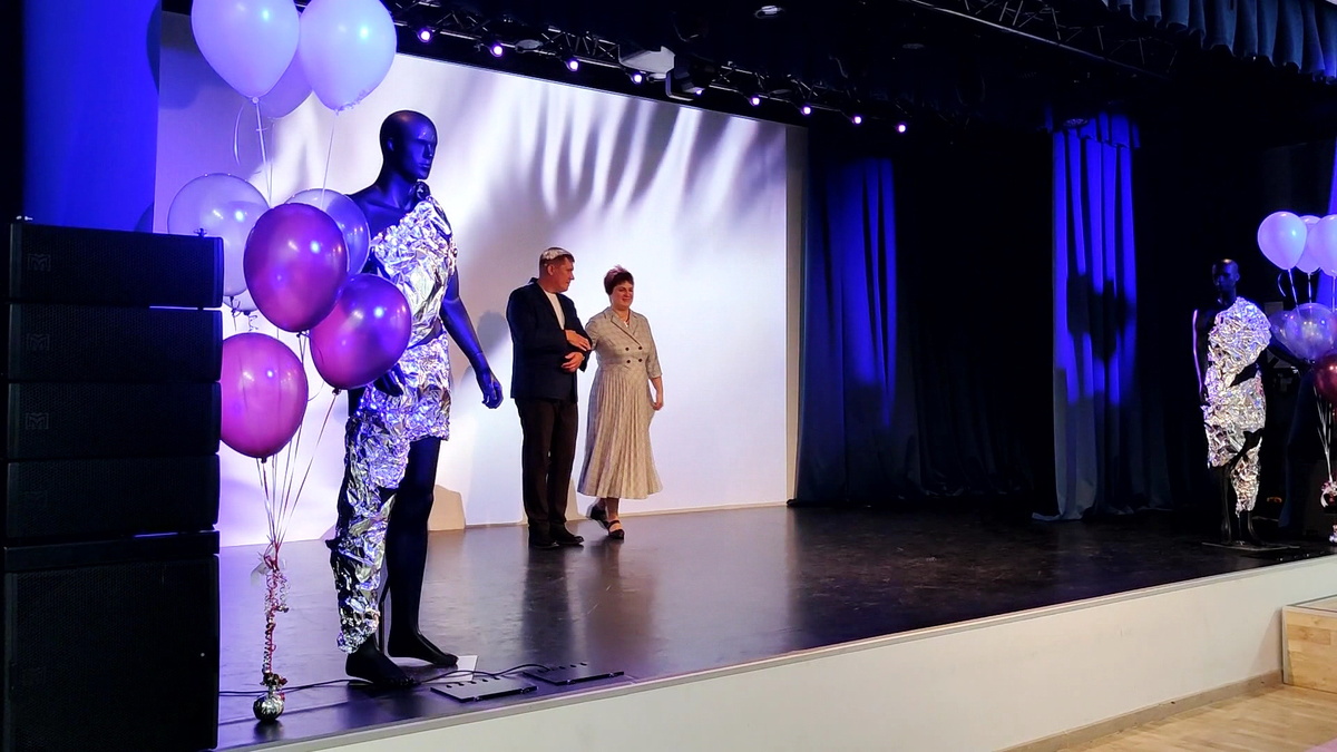    В Сургуте для слабовидящих организовали модный показ