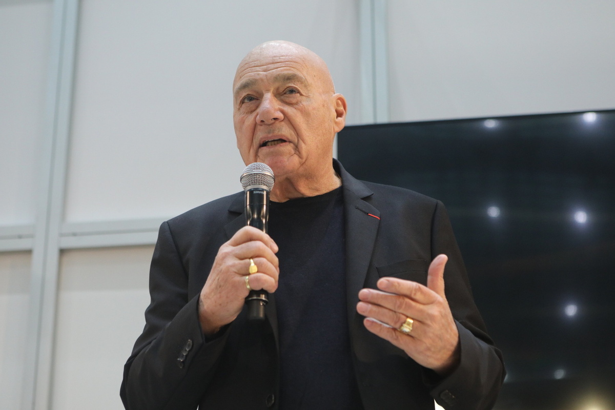 Владимир Познер. Фото: АГН "Москва"