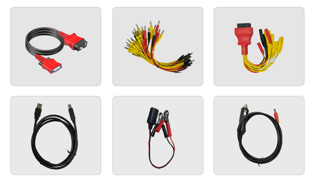 Комплект кабелей IDUTEX TS-810 Pro