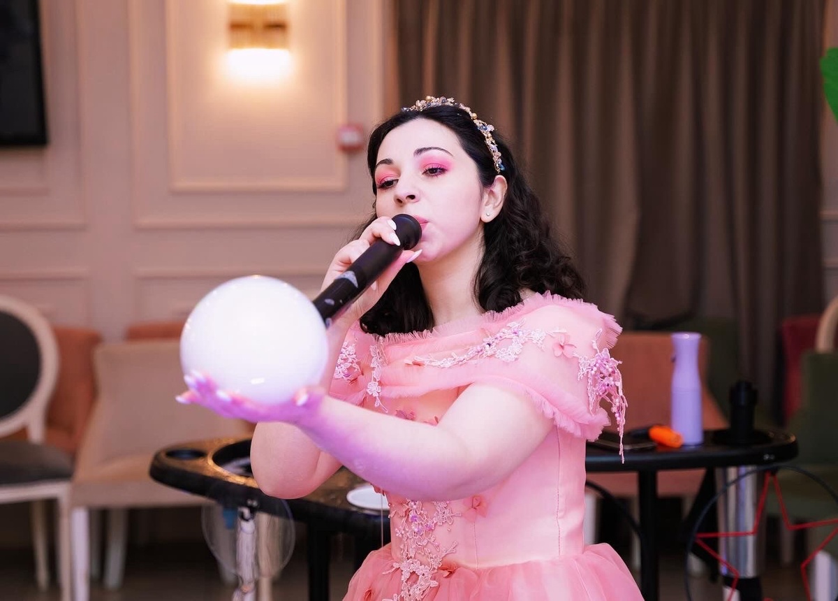 Шоу мыльных пузырей Москва