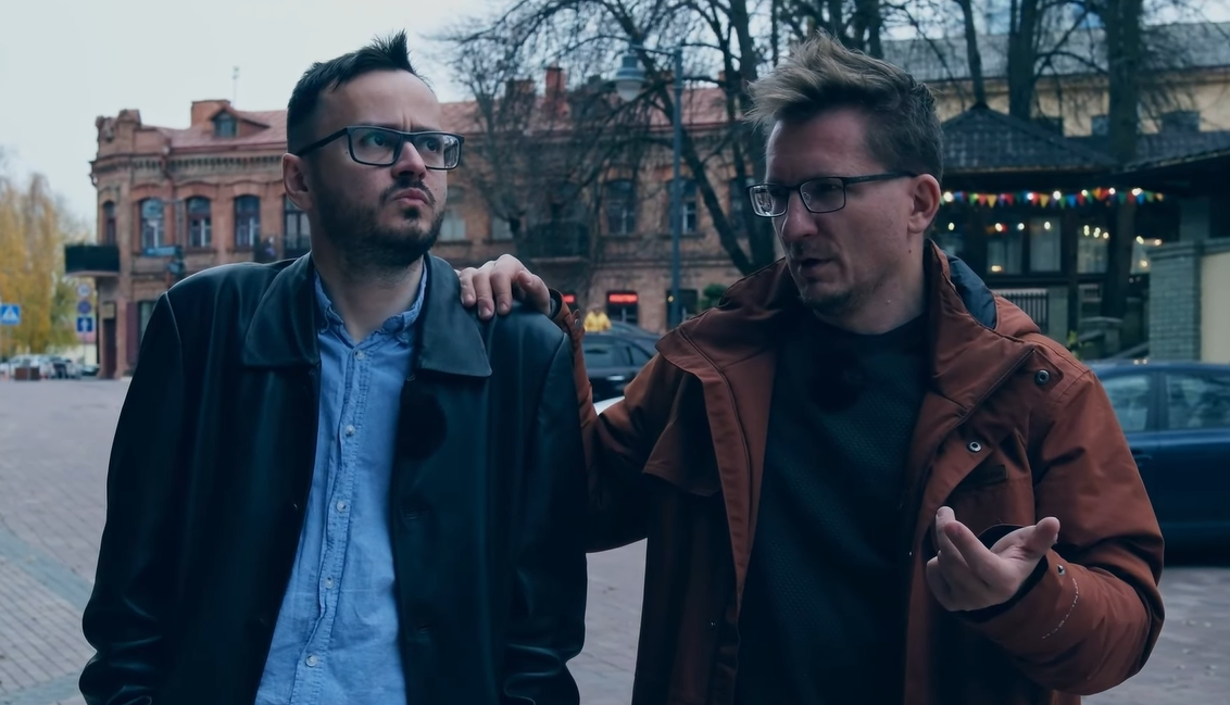 Виталик топит Мишу в ностальгии