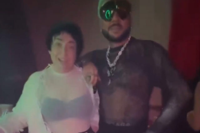    Лолита с Киркоровым на «голой вечеринке» Насти Ивлеевой. Фото: кадр видео