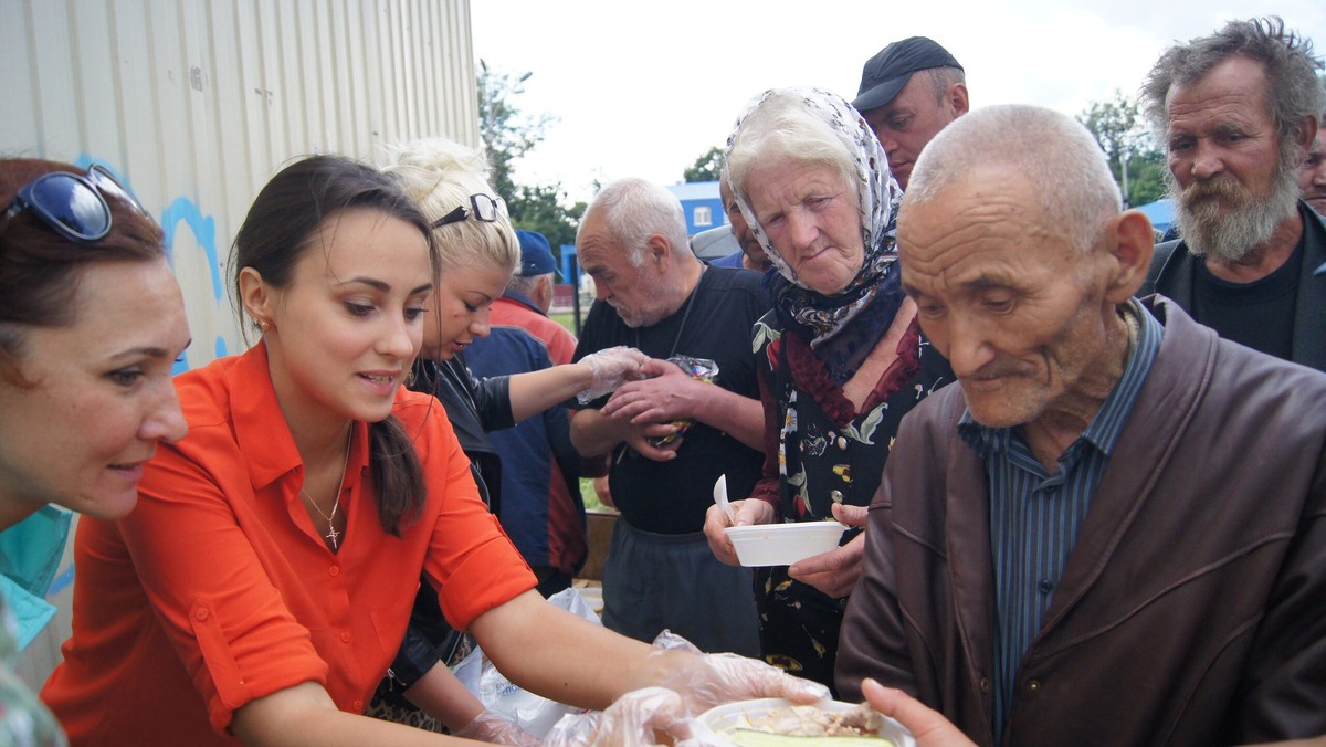    Домик Добрых Дел находится в Курске. Фото: Группа помощи бездомным и нуждающимся города Курска